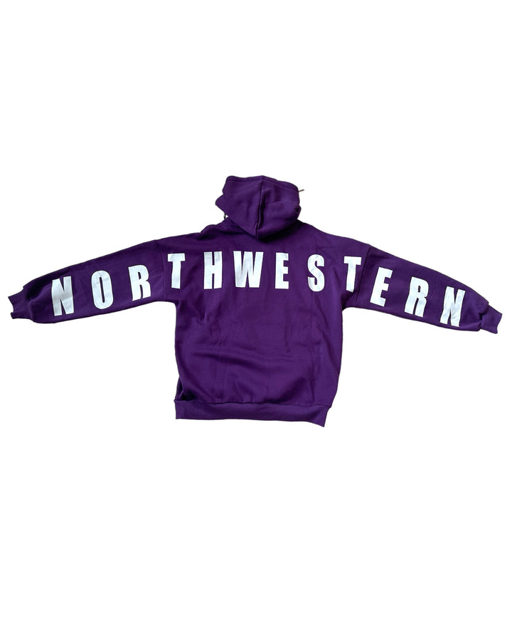 College Spell-Out Sweatshirts