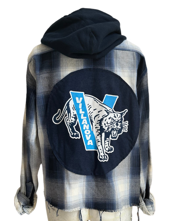 Villanova Patched Flannel