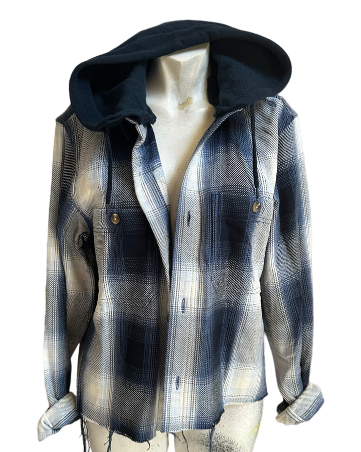 Villanova Patched Flannel