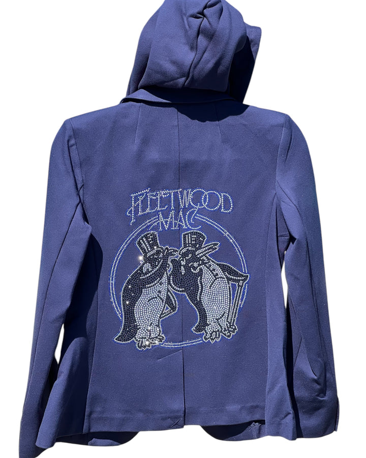 Fleetwood Mac Navy Blazer