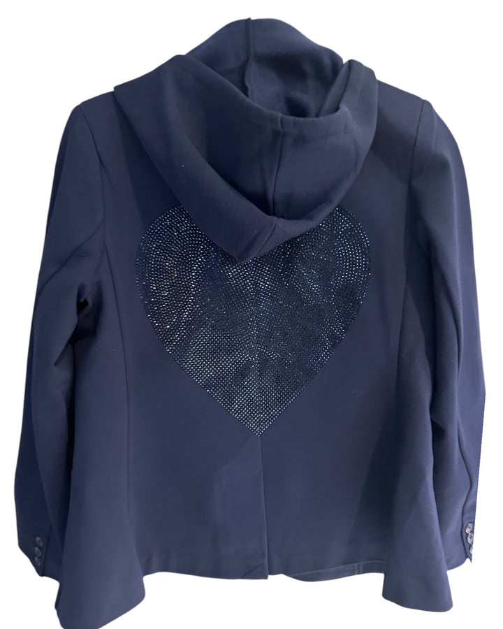 Blue Heart Navy Blazer