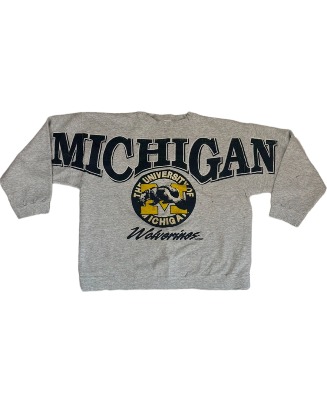 Michigan Vintage Sweatshirt