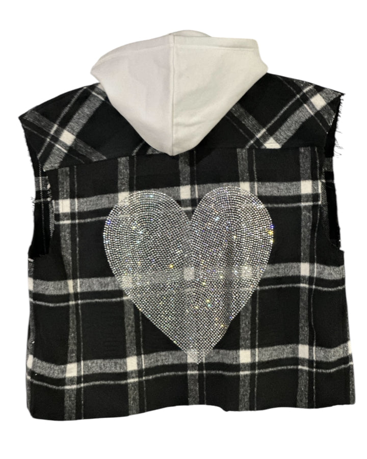 Patchwork Heart Vest