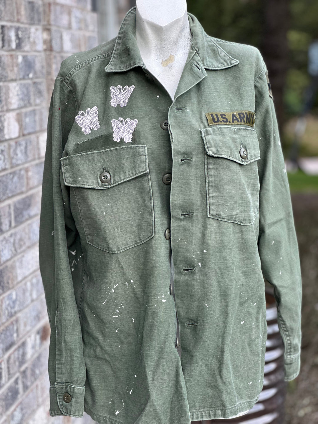Vintage army shirt