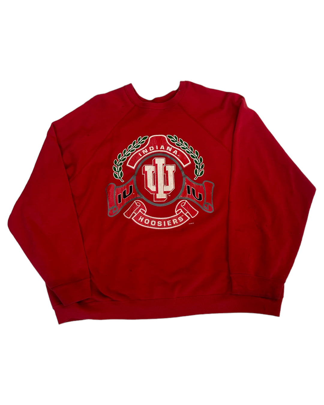 Indiana Vintage Cropped Sweatshirt