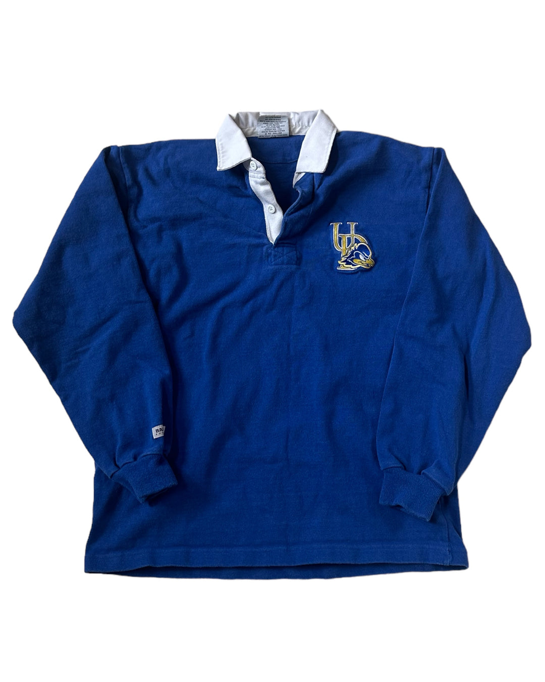 Delaware Vintage Collared Long Sleeve