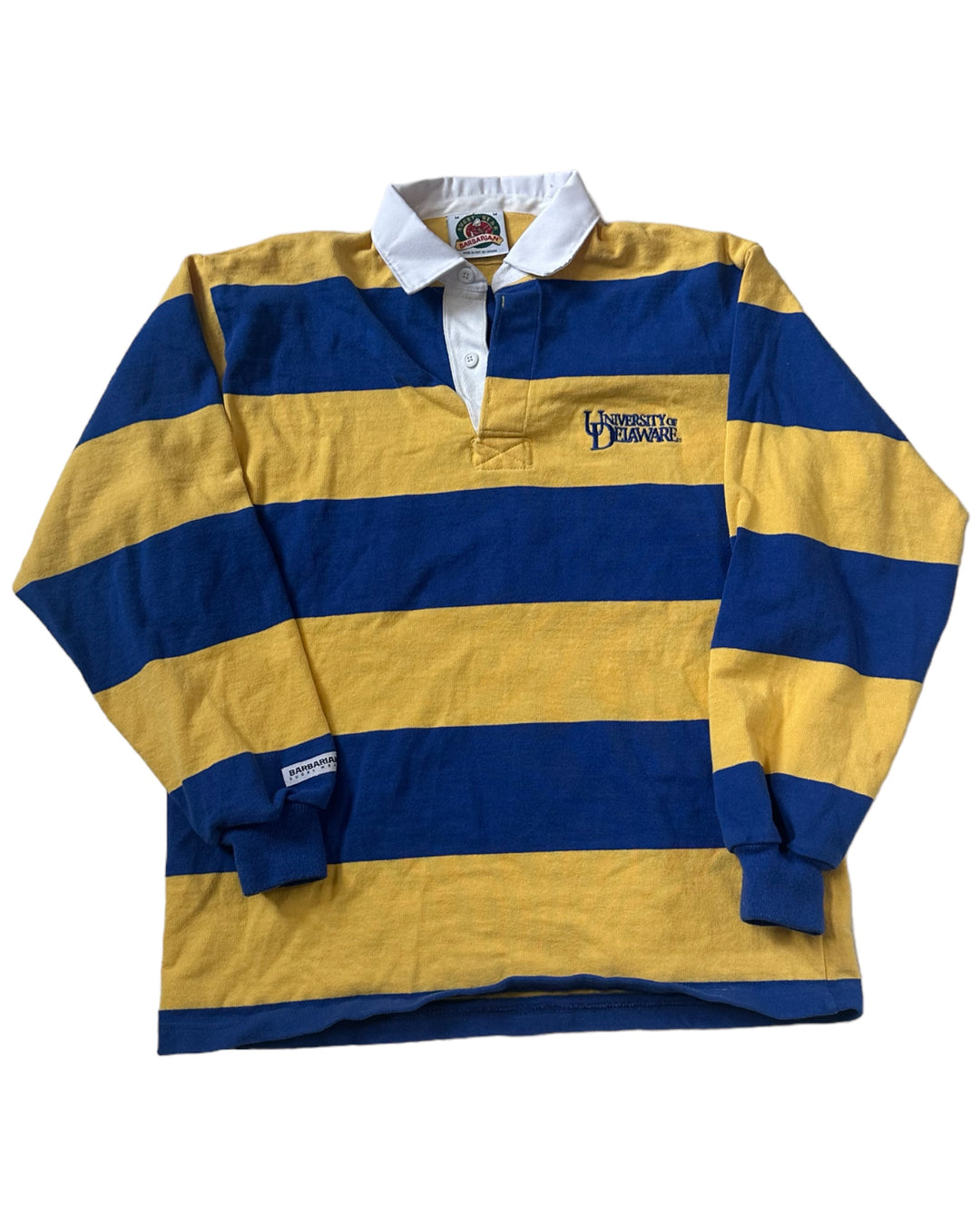 Delaware Vintage Rugby Long Sleeve