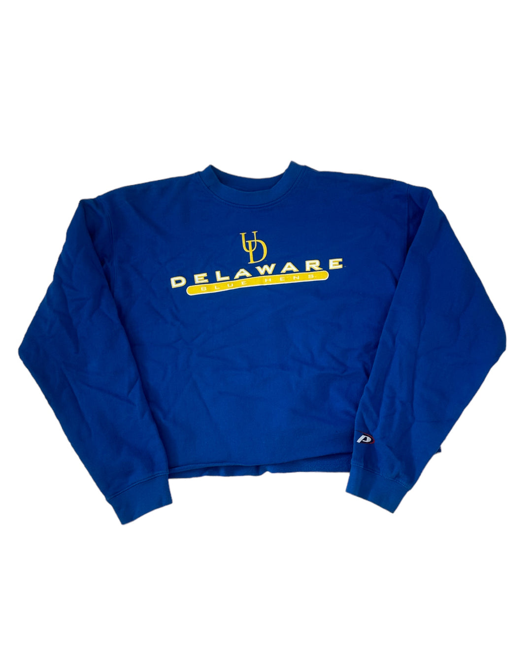 Delaware Vintage Cropped Sweatshirt