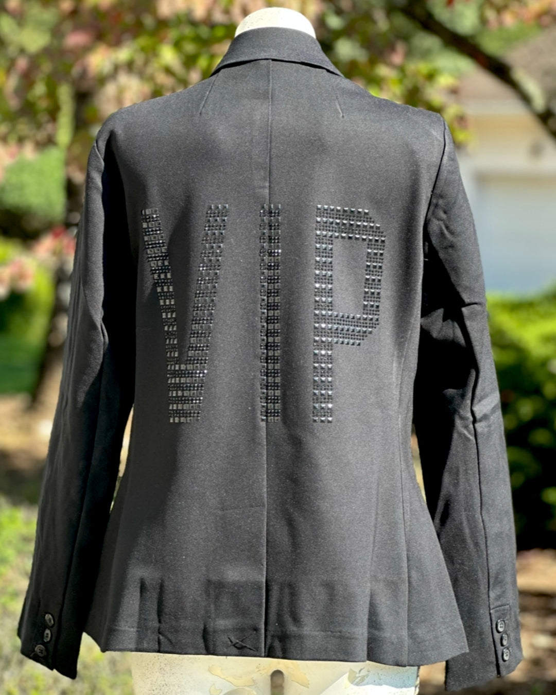 VIP Blazer- Black
