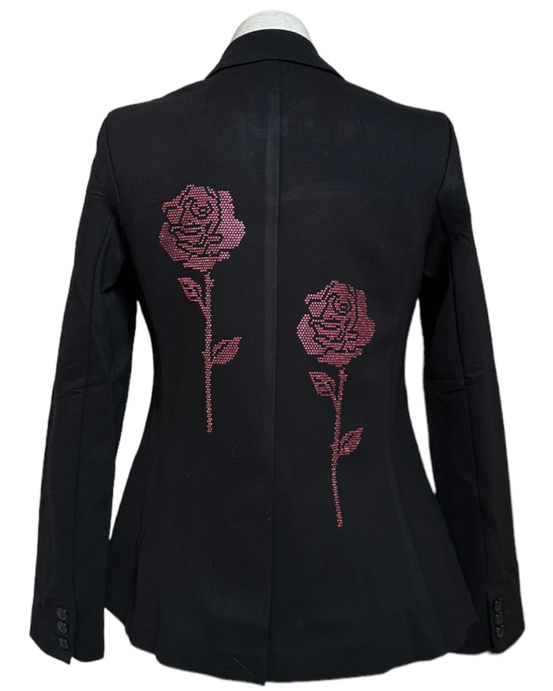 Roses Blazer- Pink