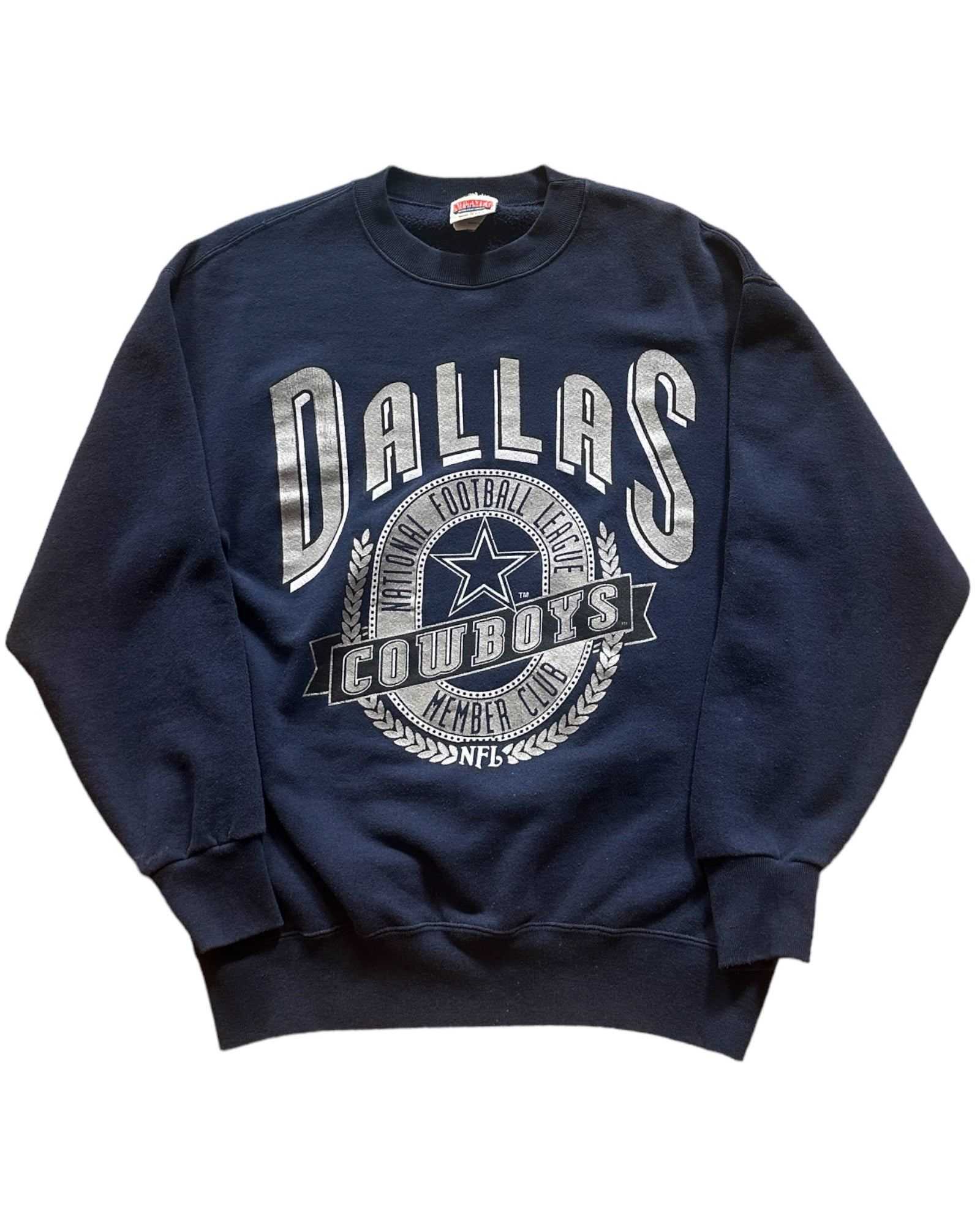 vintage cowboys sweatshirt