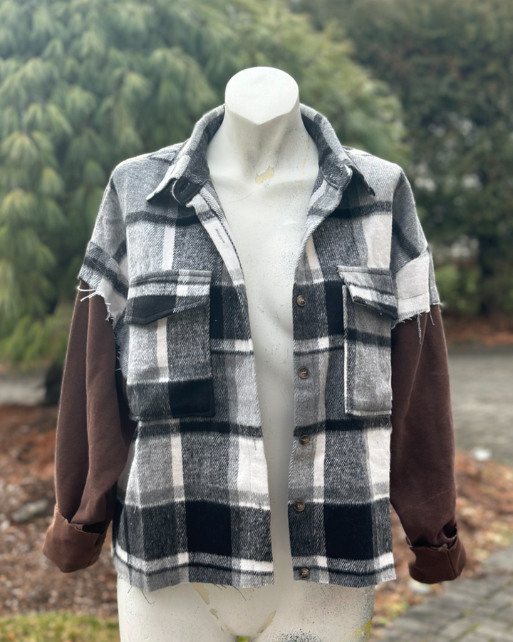 Lehigh Reworked Patched Shacket