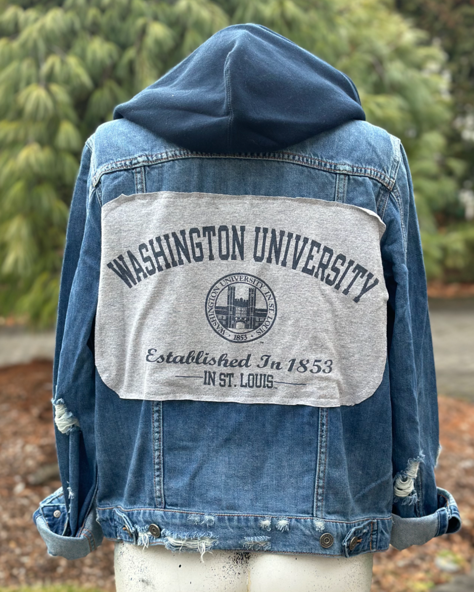 WashU Vintage Sweatshirt – Roadie Couture