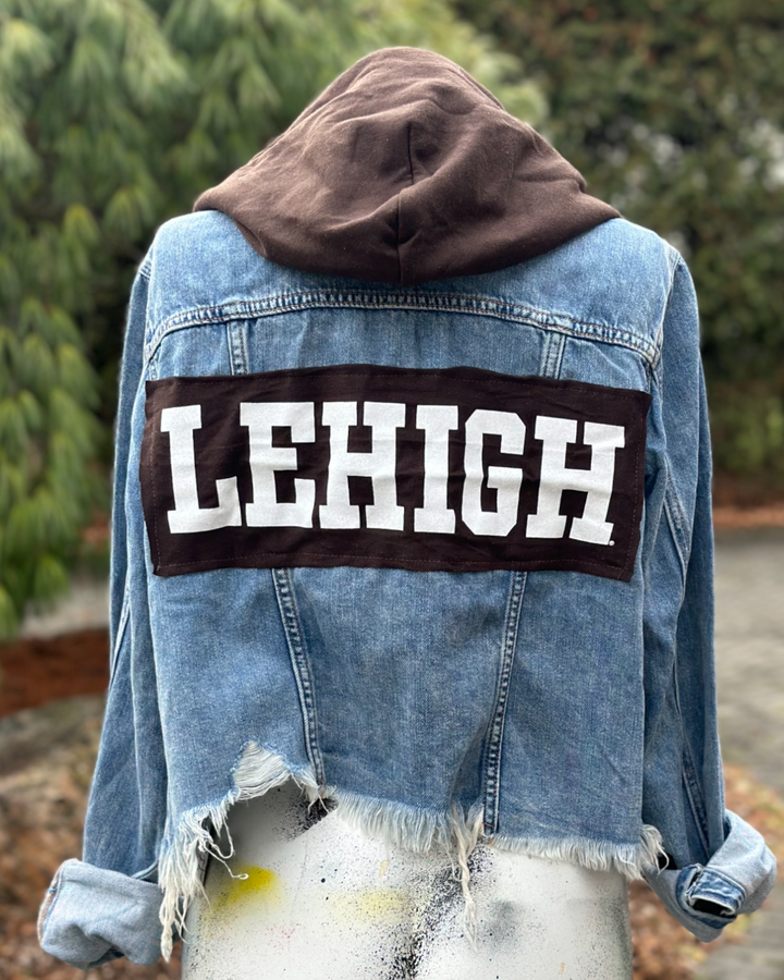 Lehigh Patched Jean Jacket