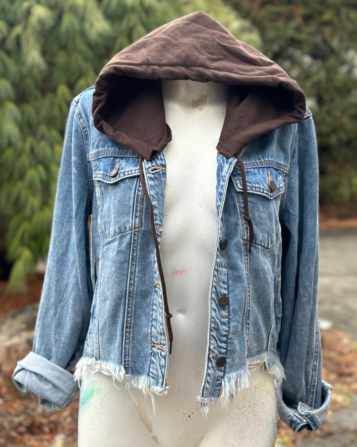 Lehigh Patched Jean Jacket