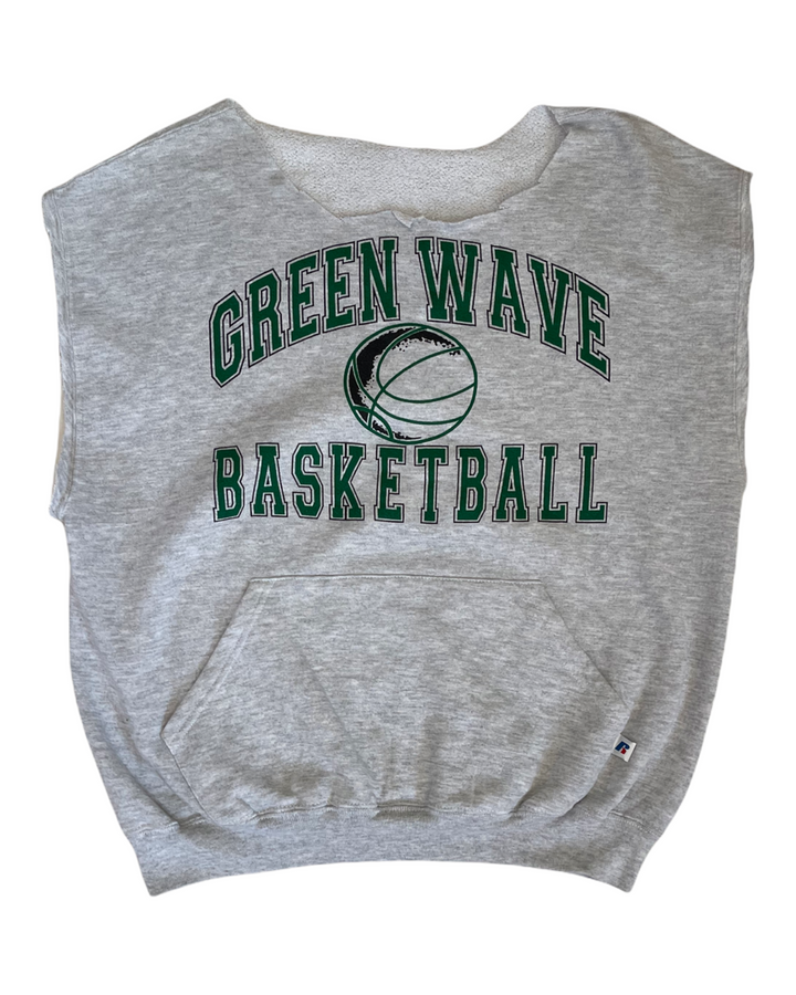 Tulane Vintage Sleeveless Sweatshirt