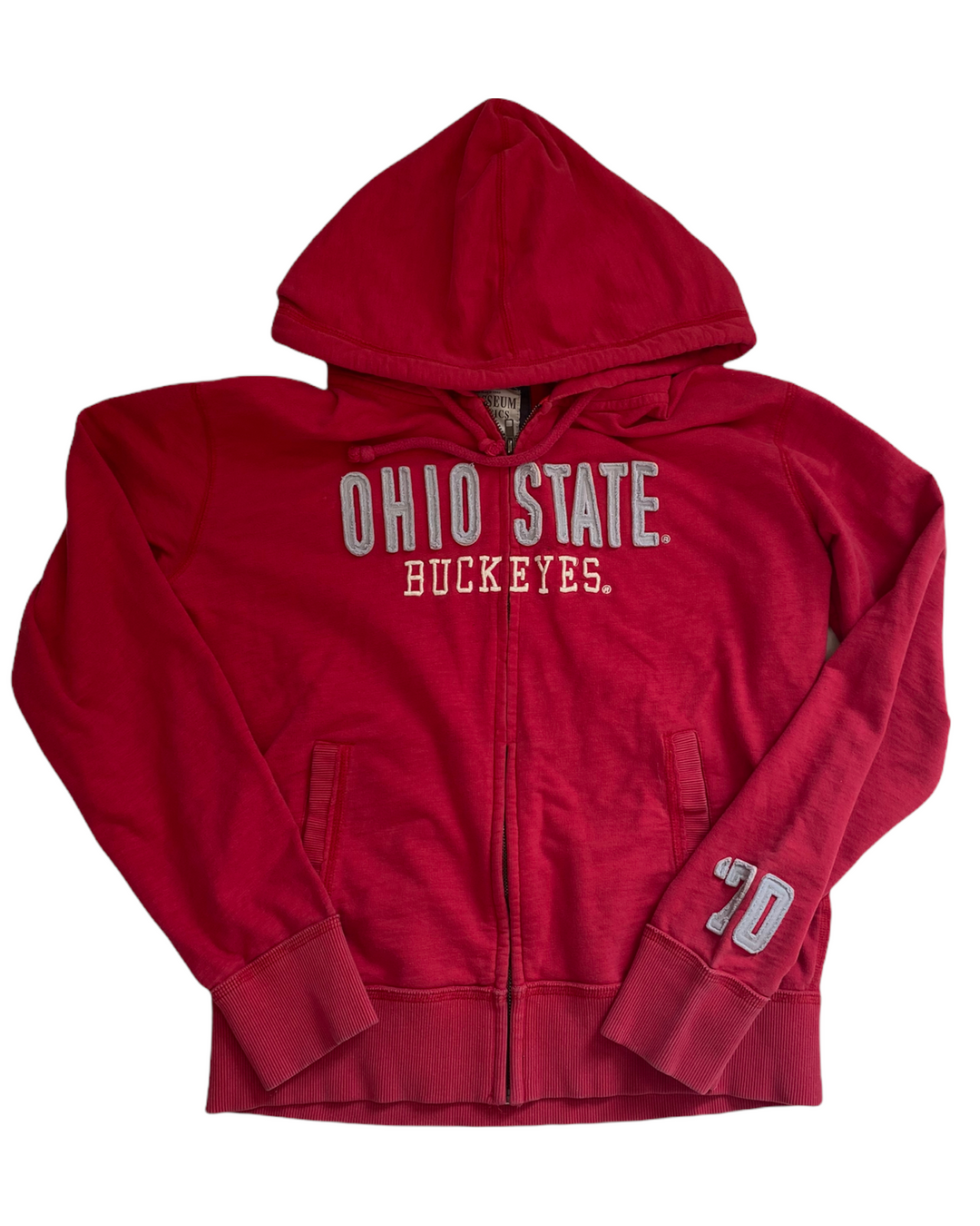 OSU Vintage Zip Up Sweatshirt