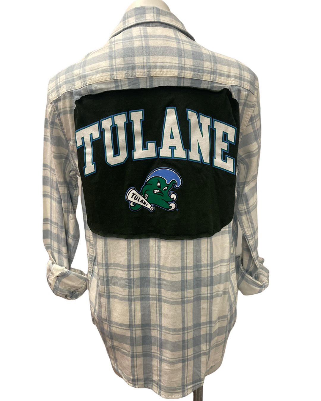 Tulane Patched Flannel