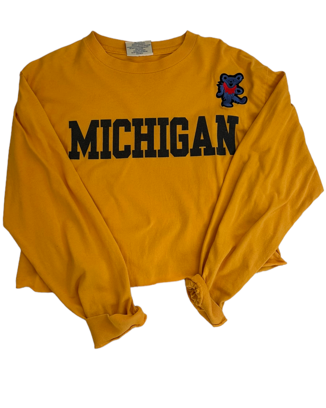 Michigan Vintage Long-sleeve