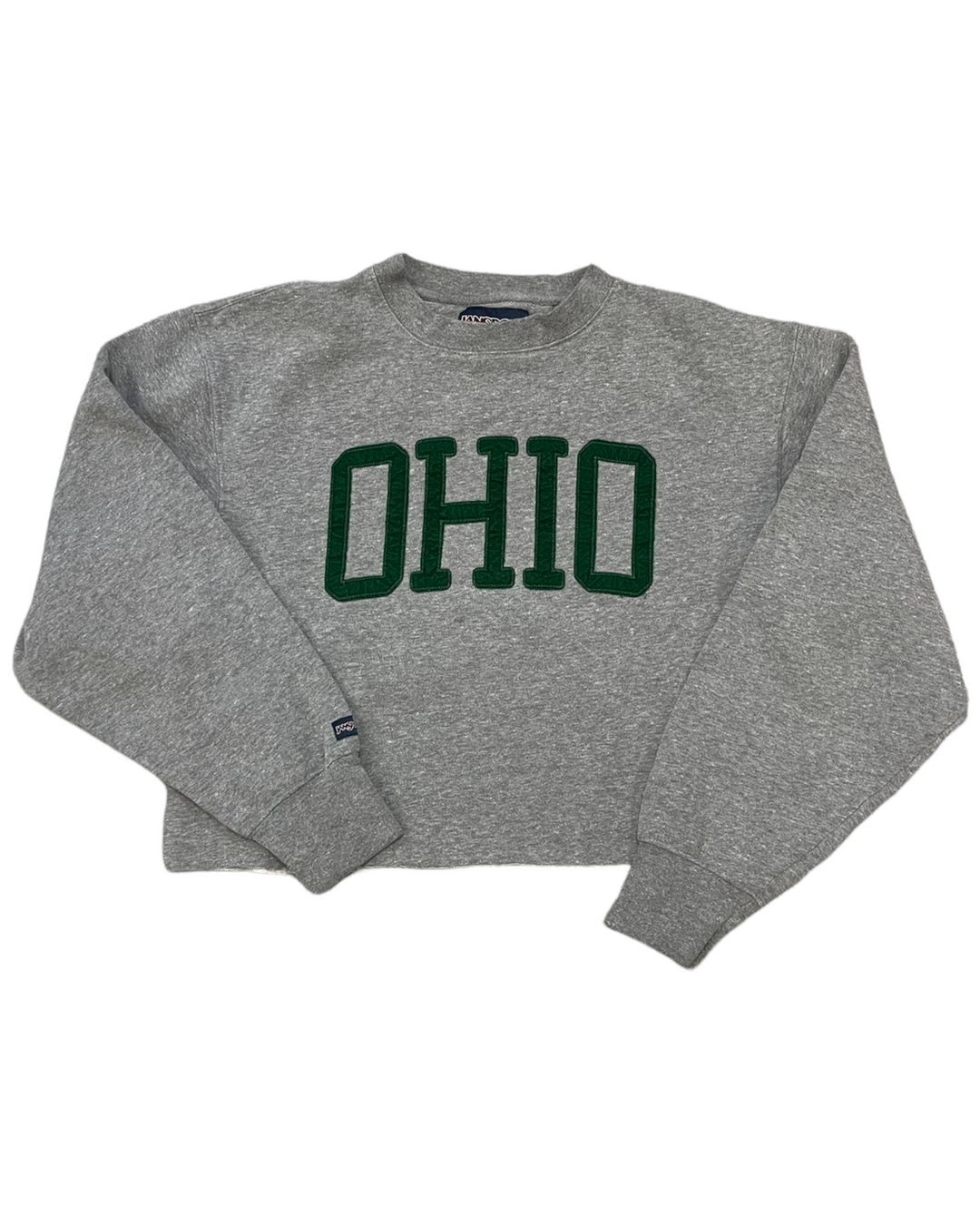 Ohio University Vintage Cropped Sweatshirt