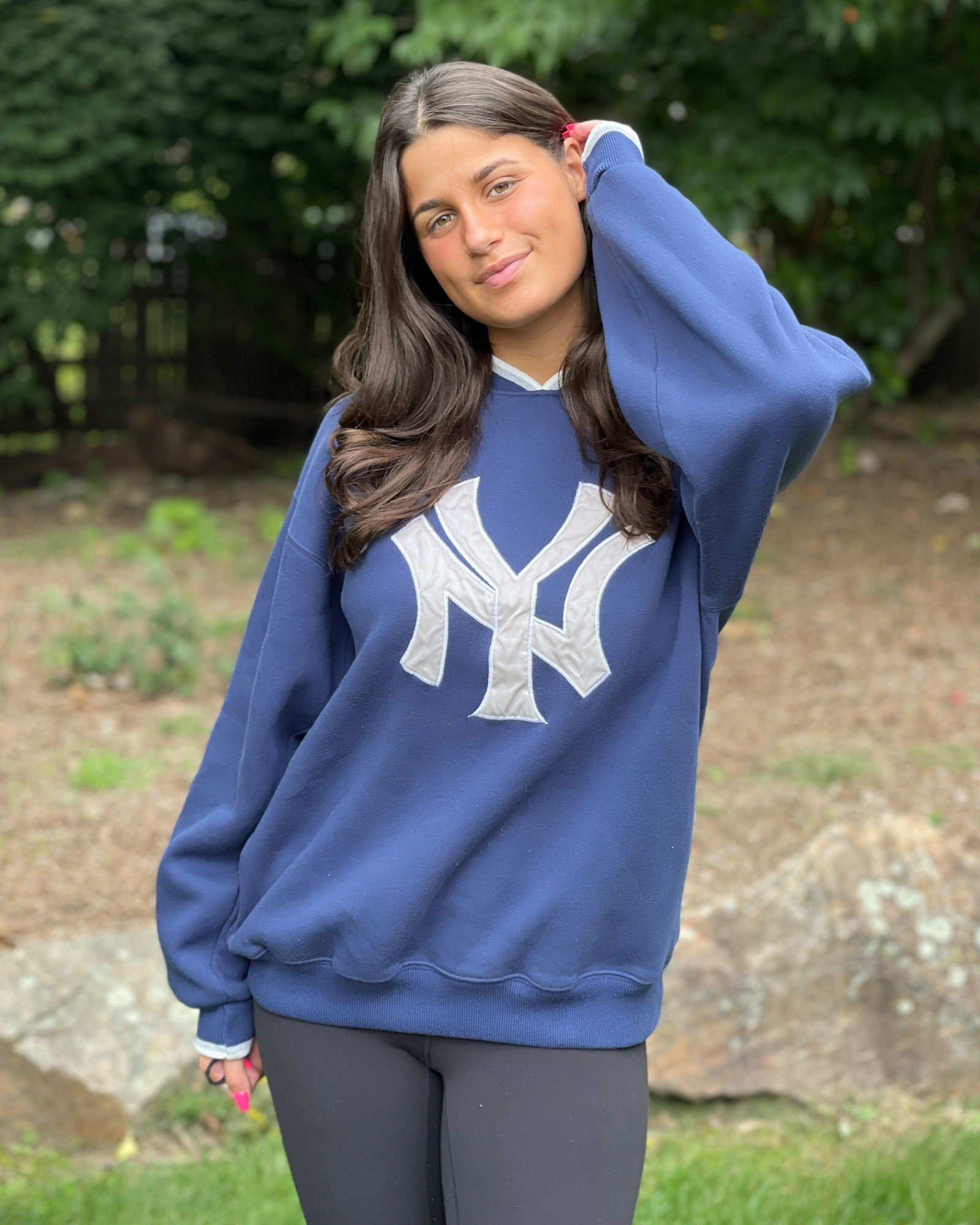 Vintage Yankees Sweatshirt