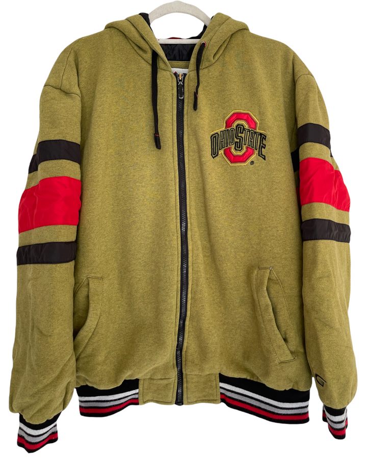 Ohio State Vintage Zip-up Sweatshirt