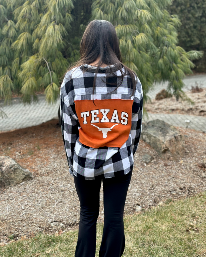 Texas Patched Flannel