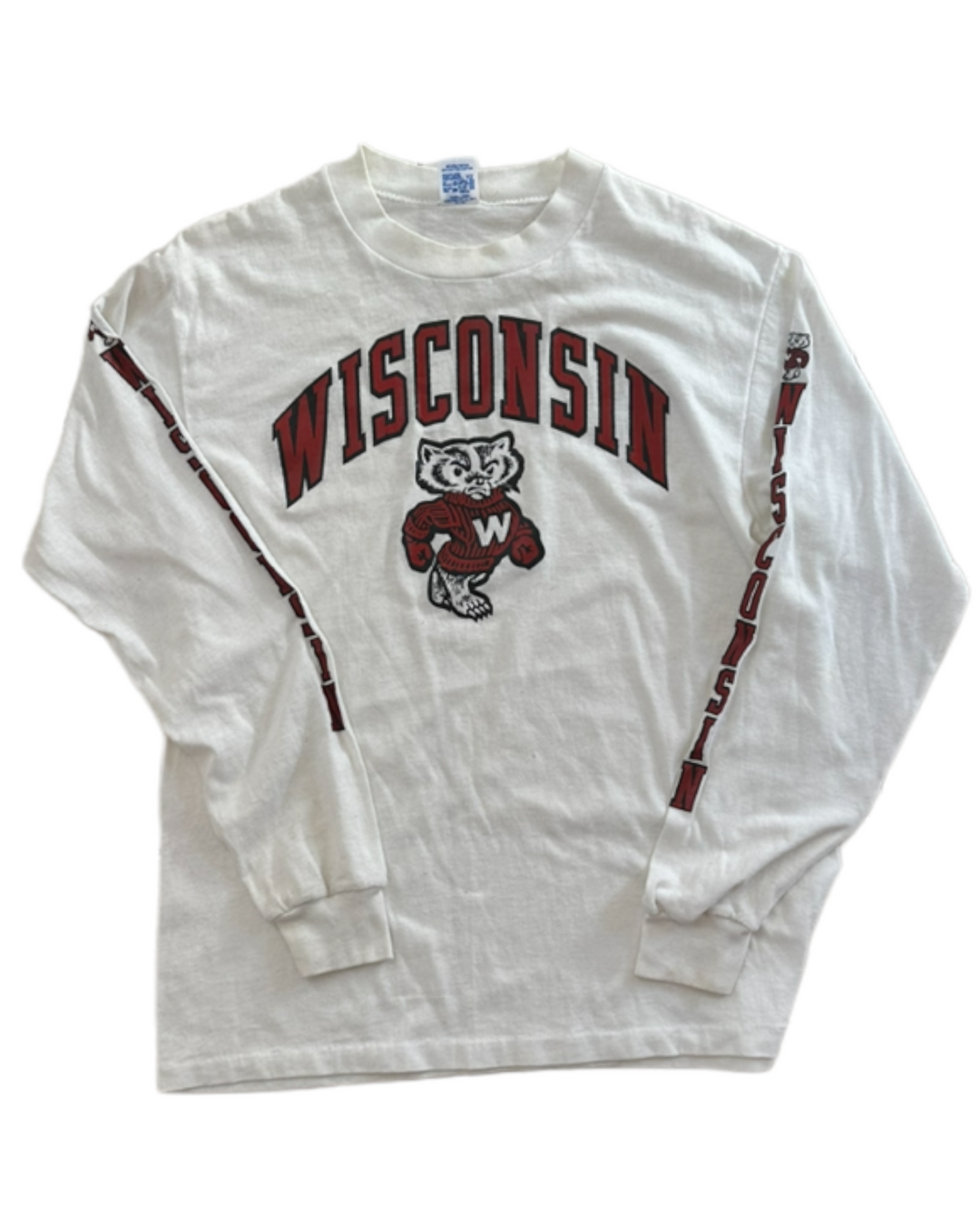 Wisconsin One Of A Kind Vintage Long Sleeve