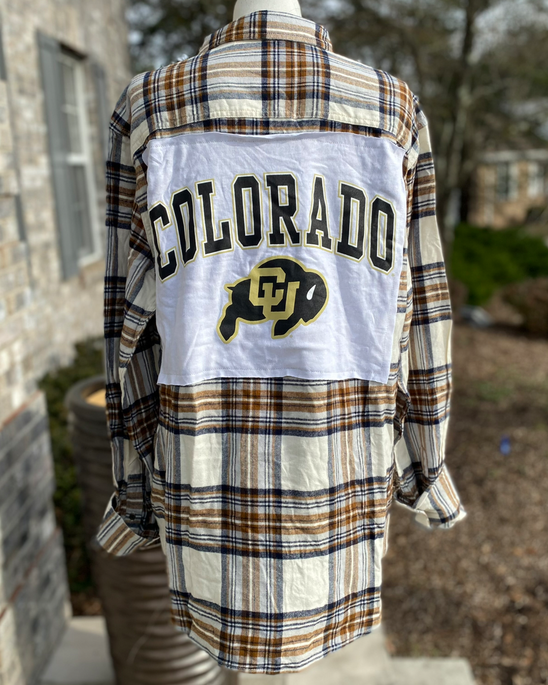Colorado Patched Flannel