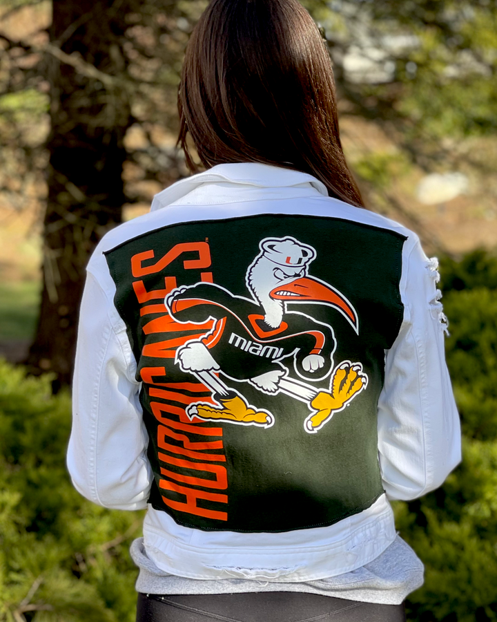 Miami Patched Jean Jacket