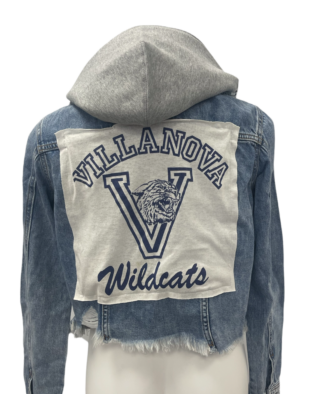 Villanova Patched Jean Jacket