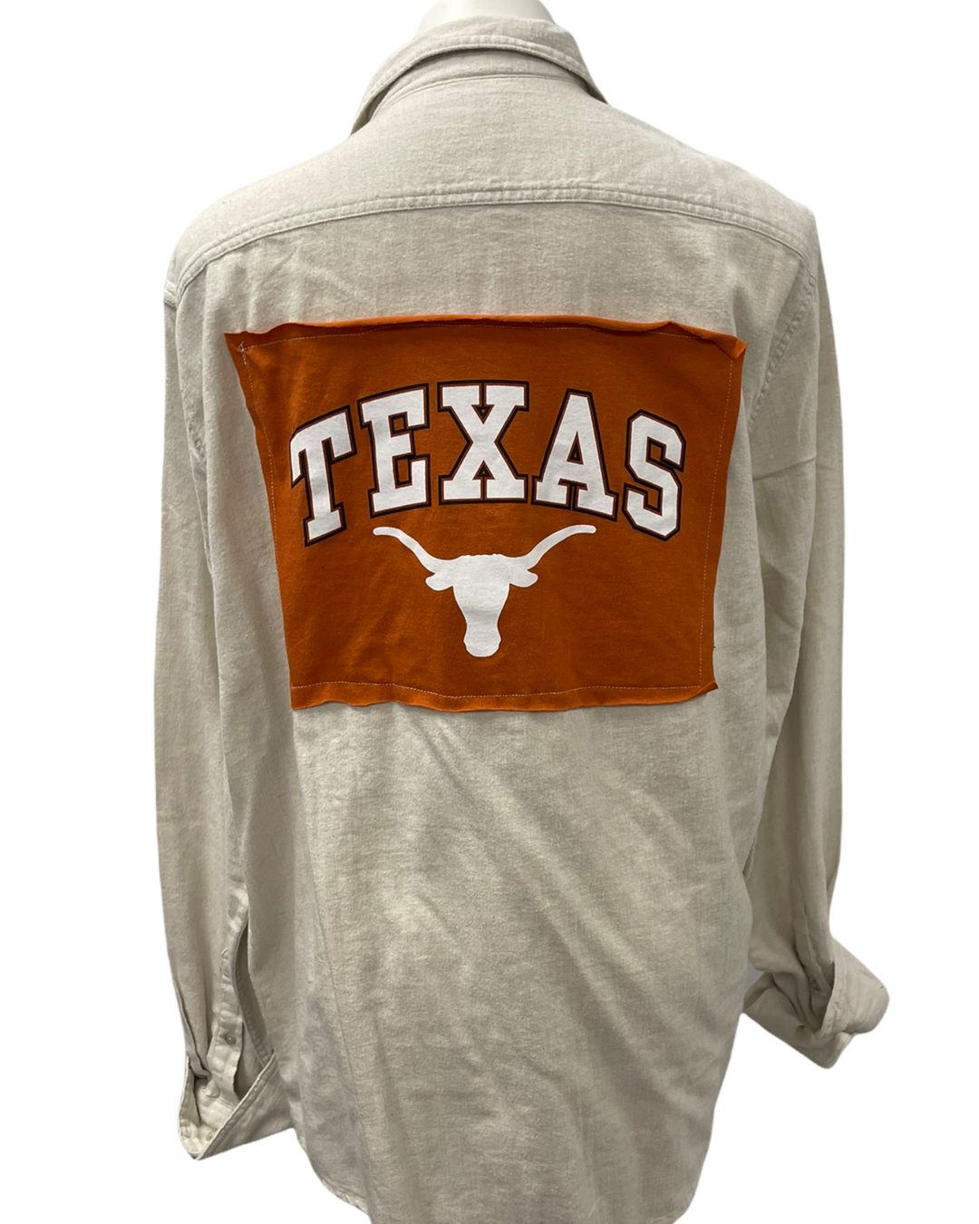 Texas Patched Flannel