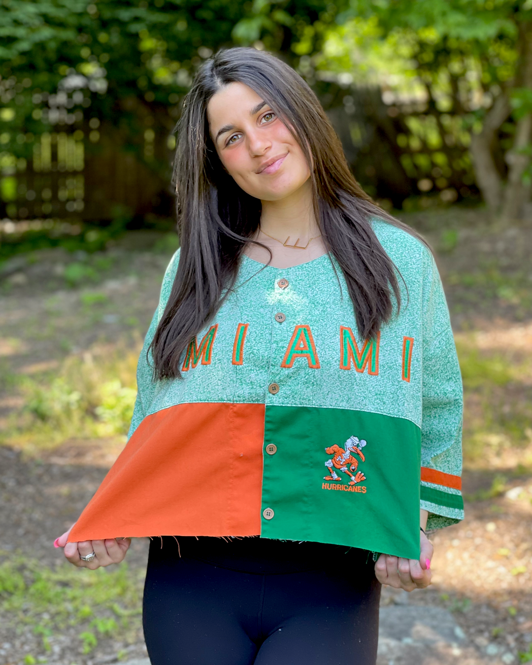 Miami Vintage Cropped Jersey