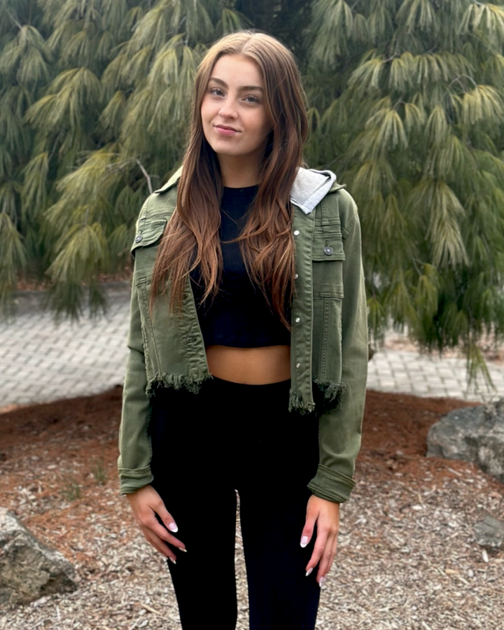 Colorado Reworked Patched Jean Jacket