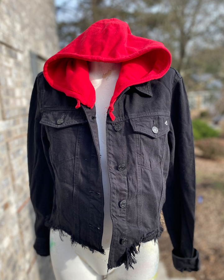 Cornell Patched Jean Jacket
