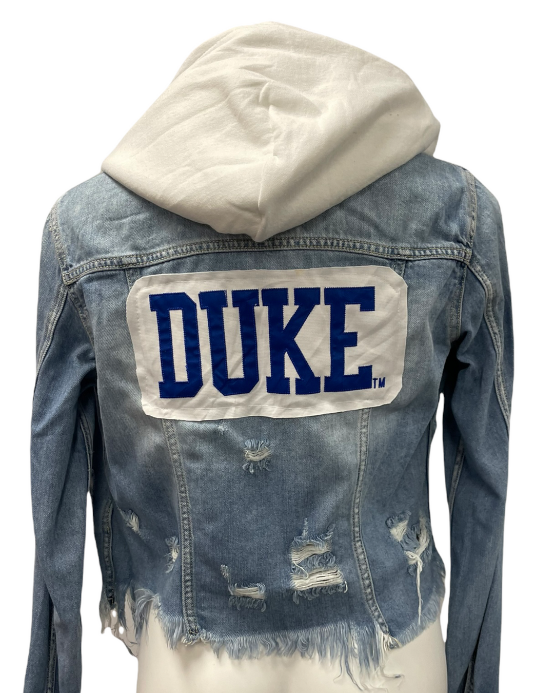 Duke Patched Jean Jacket