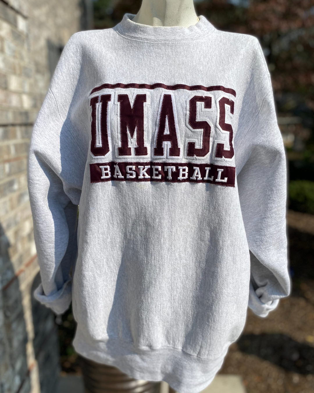 UMass Vintage Sweatshirt
