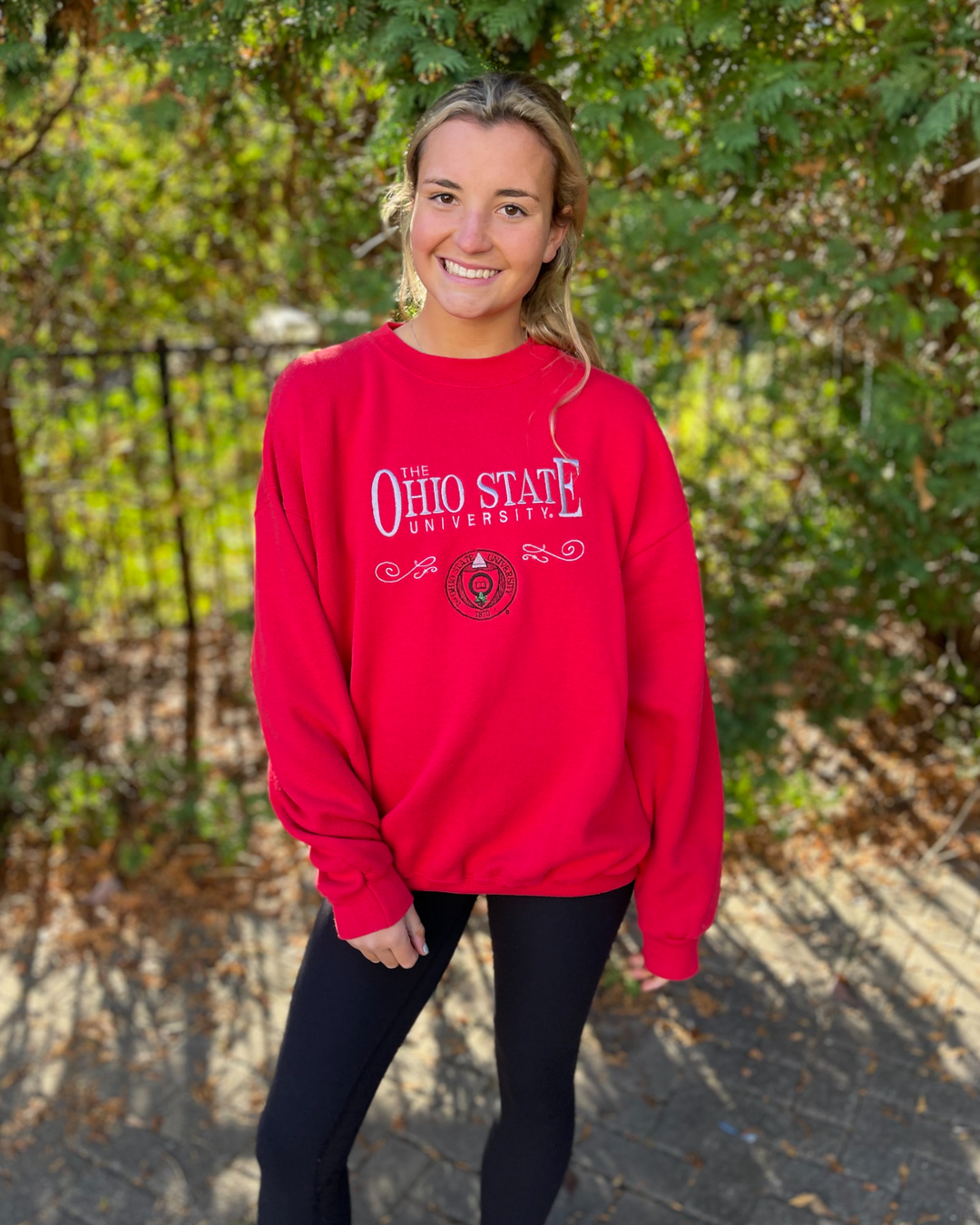 Ohio State Vintage Sweatshirt