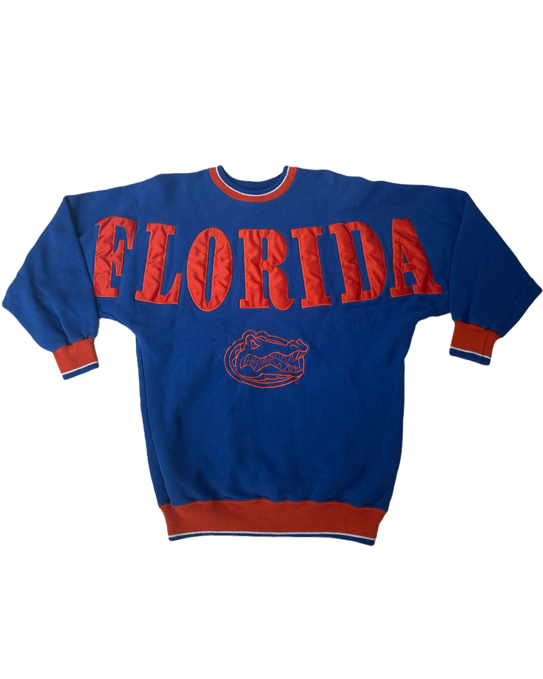 UF Vintage Spell Out Sweatshirt