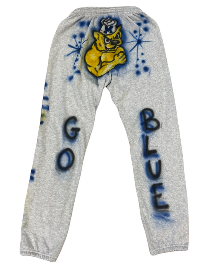 Michigan Airbrush Sweatpants