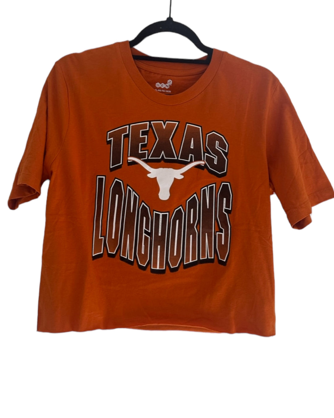Texas Cropped T-Shirt