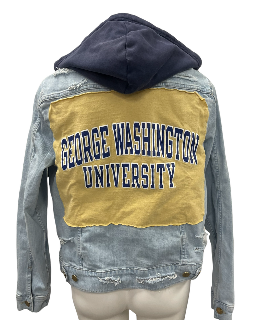GW Patched Jean Jacket