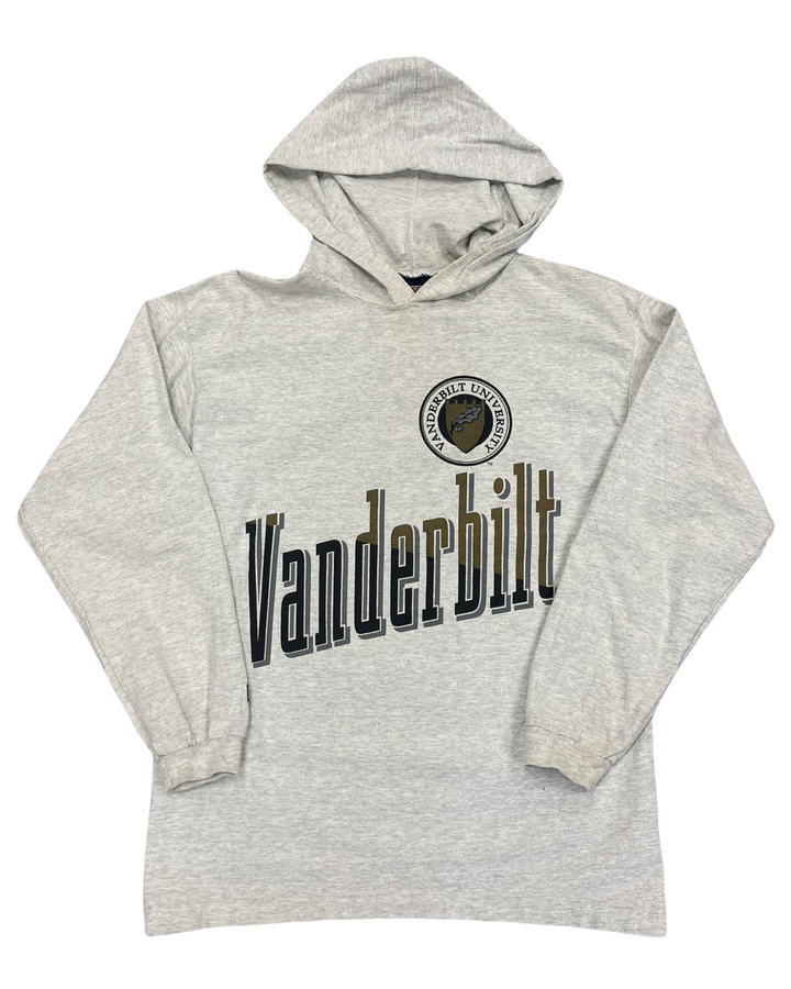 Vanderbilt Graphic Vintage Hooded Long Sleeve