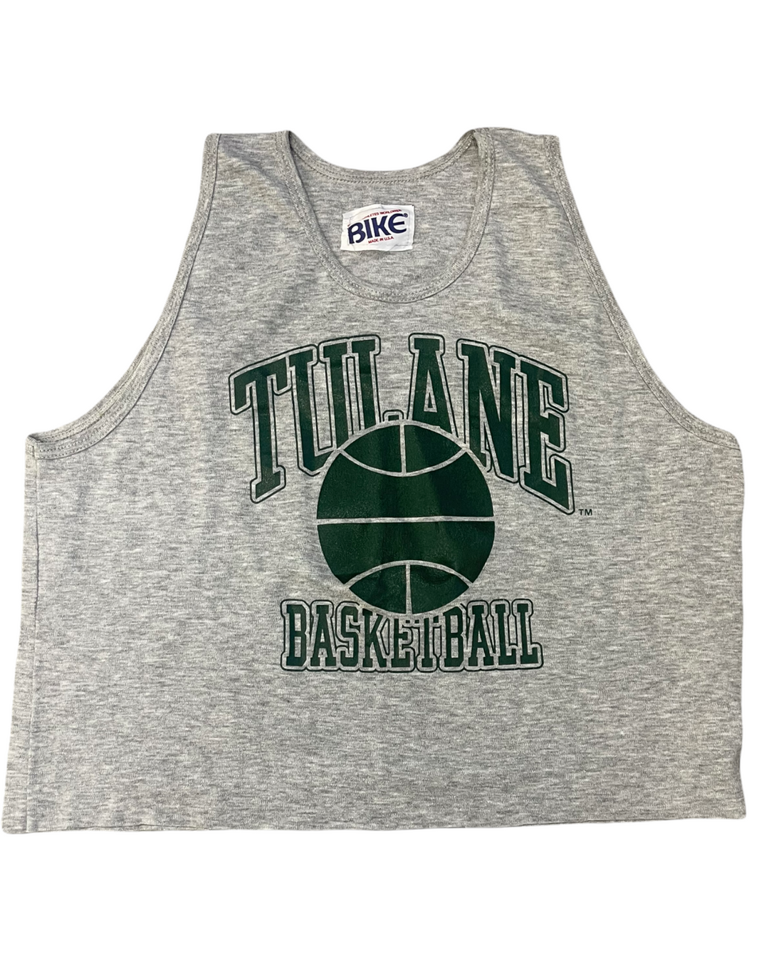 Tulane Vintage Cropped Tank