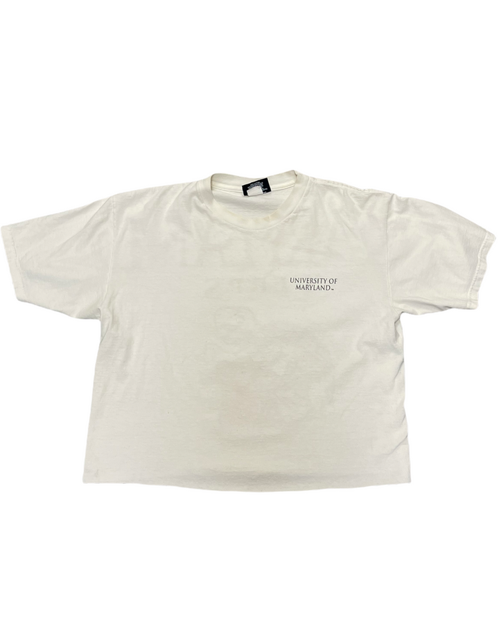 Maryland Vintage Double Side Graphic T-Shirt