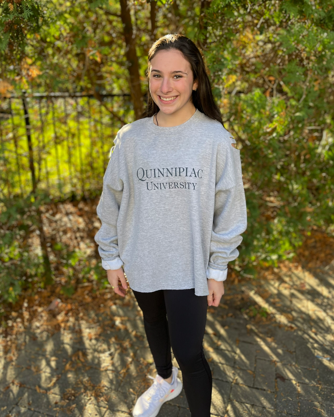 Quinnipiac Vintage Sweatshirt