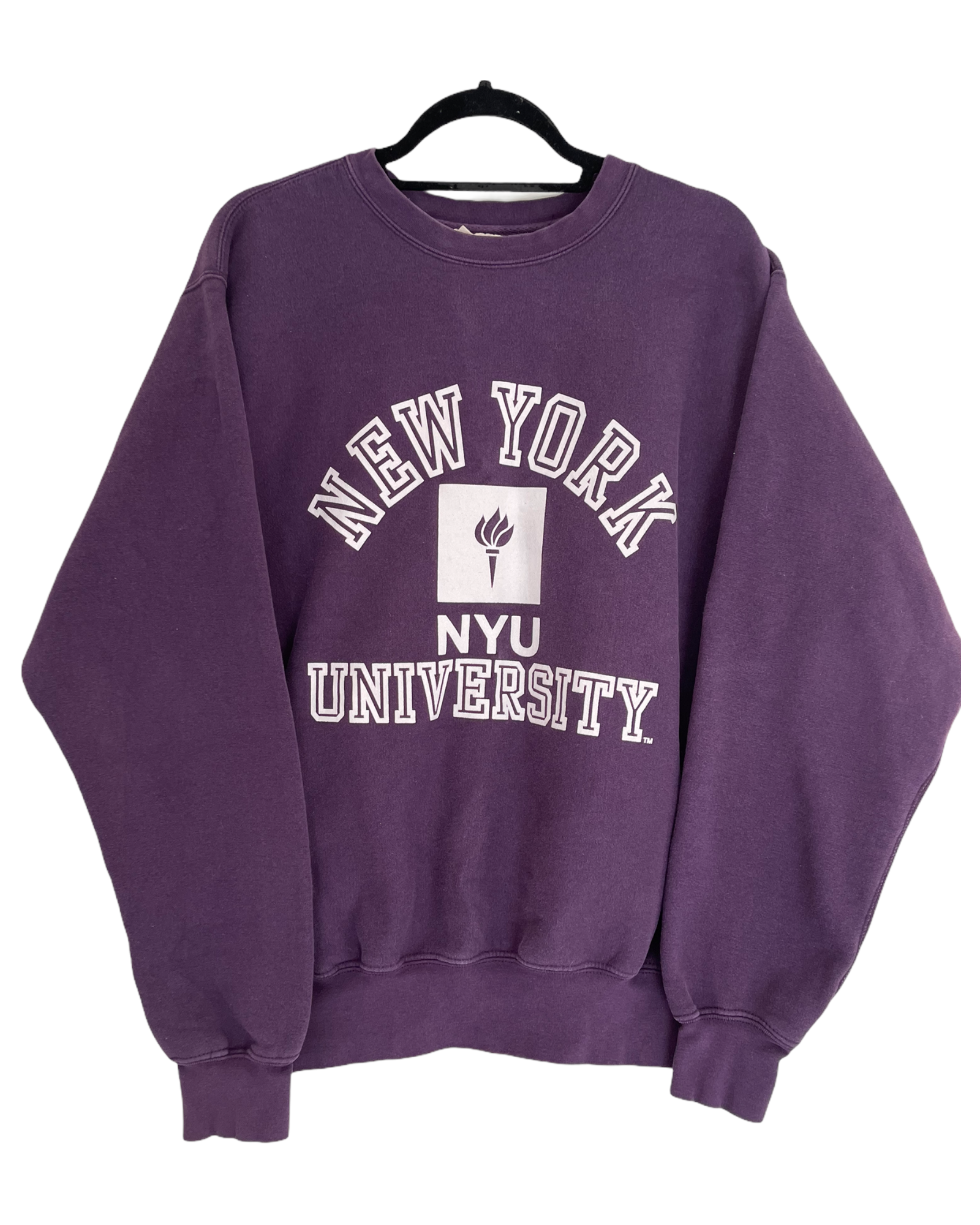 Nyu crewneck outlet sweatshirt