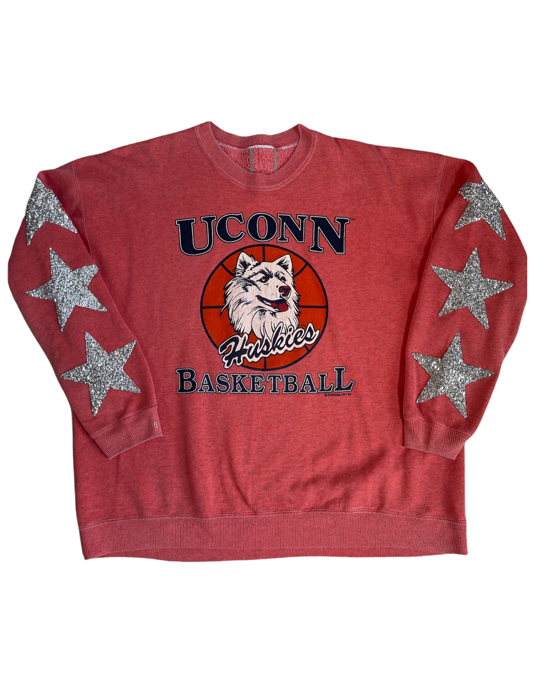 UConn Vintage Star Patch Sweatshirt