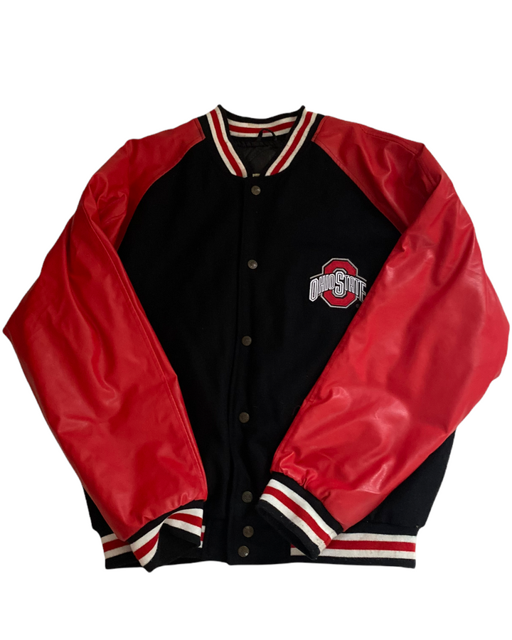 OSU Vintage Bomber Jacket