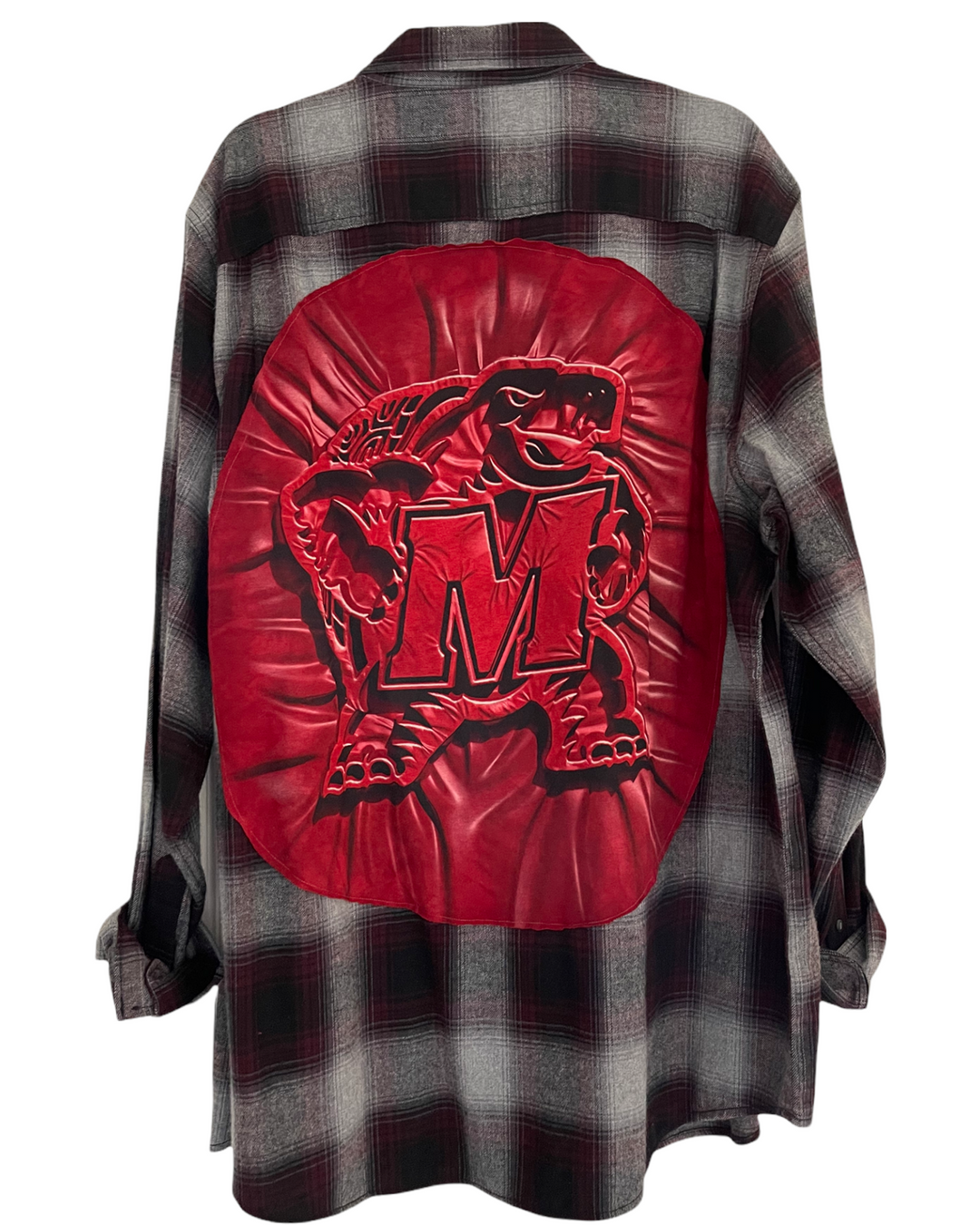 Maryland Patched Flannel